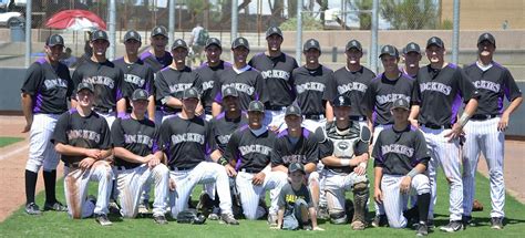 Diamond Club Baseball Rockies Scout Teams