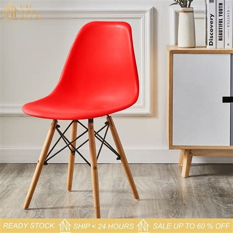 Chair Table TNT BUY 2 GET 2 OFF Creative Curvy Eames Chair With PP