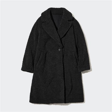 Windproof Outer Fleece Tailored Coat Uniqlo Us