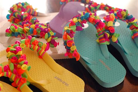 15 Fun Diy Summer Flip Flops She Mariah