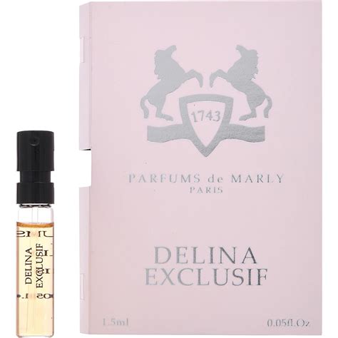 Parfums De Marly Delina La Rosee For Women Eau De Parfum 1.5ml Vials