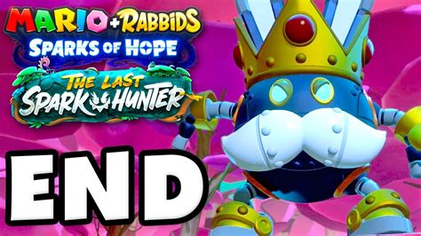 Mario Rabbids Sparks Of Hope The Last Spark Hunter DLC Gameplay