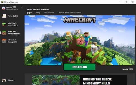 C Mo Instalar Minecraft Bedrock En Pc Legal Actualizado