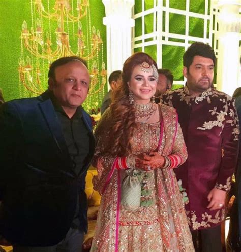 Kapil Sharma Wedding Reception In Amritsar Photos