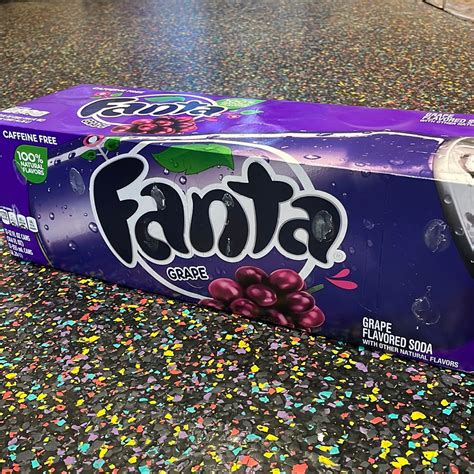 Coca Cola Fanta Grape Toms Confectionery Warehouse