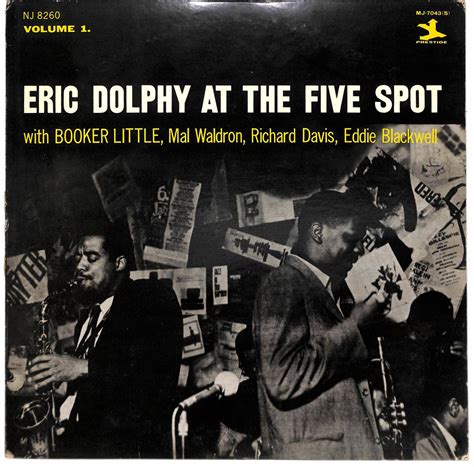 Yahoo オークション d4386 LP Eric Dolphy At The Five Spot Volume 1