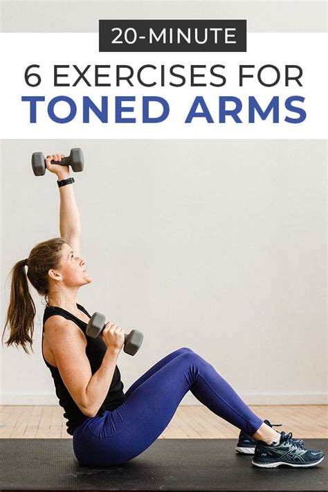 Minute Toned Arms Workout Video Nourish Move Love