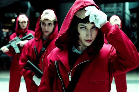 Casa De Papel Saison 4 Les Femmes Au Pouvoir La Dh Les Sports