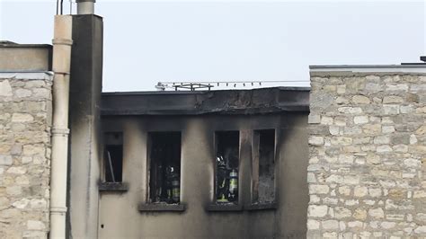 Paris Incendie Rue Erlanger La Garde à Vue De La Suspecte Va Reprendre