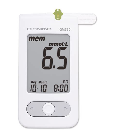 Rightest GM550 Glucose Meter