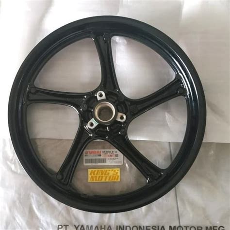 Jual Velg Racing Depan Fino Fi Mio J Soul Gt Mio M Hitam Asli Yamaha