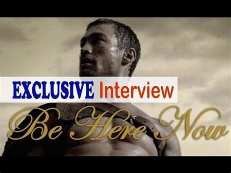 BE HERE NOW: Andy Whitfield Documentary - LAFF Interview ...