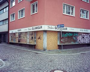 Verbrannte Orte Freiburg Predigerstraße Panorama