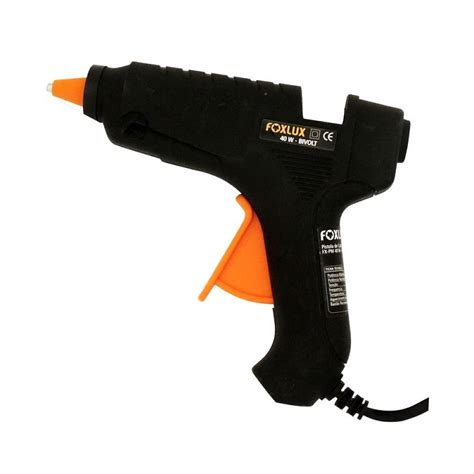 Pistola De Cola Quente Foxlux Bivolt 40W Natal Home Center