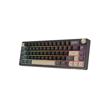 Royal Kludge RK R65 Hot Swappable Wired Mechanical Keyboard Tech Diversity