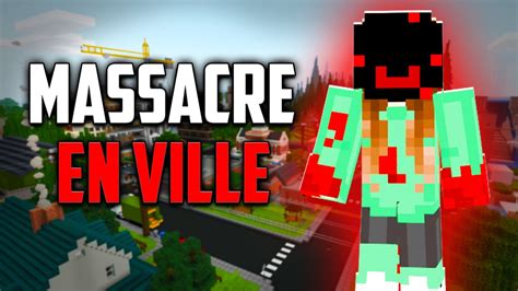 Massacre En Ville Court M Trage Minecraft Horreur Rp Film Horreur