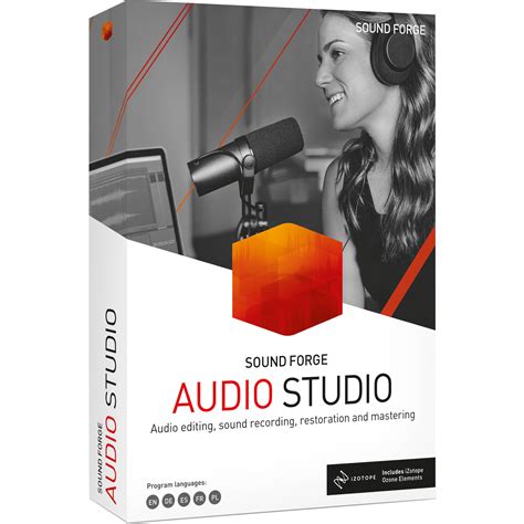 Magix Sound Forge Audio Studio Audio Editing Anr Edul