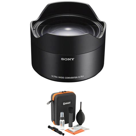 Sony 21mm Ultra-Wide Conversion Lens with Lens Care Kit B&H