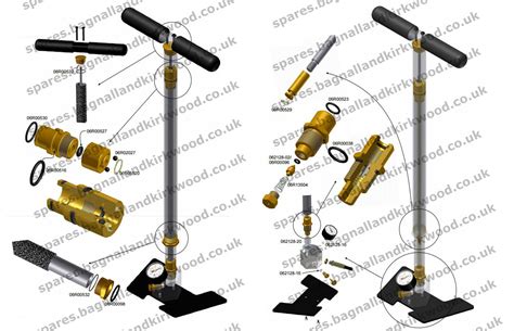 Hill Pump Bagnall And Kirkwood Airgun Spares