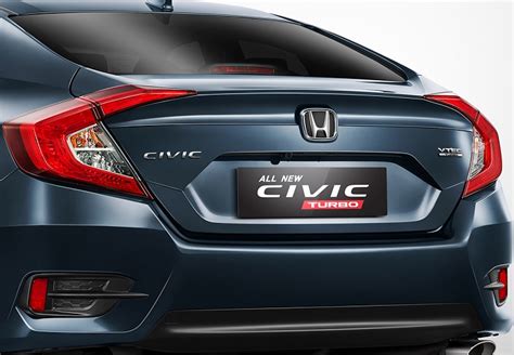 Spesifikasi Varian Dan Harga All New Honda Civic Turbo Bukareview