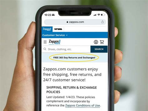 The Zappos Return Policy Made Easy - The Krazy Coupon Lady