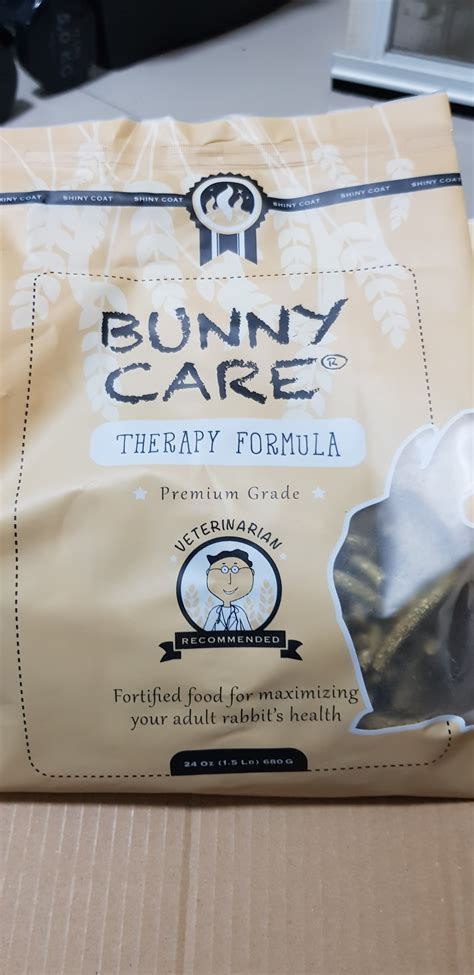 Randolph Bunny Care Rabbit foods with Probiotic and Prebiotic, High