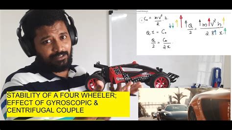 Why Do Cars Overturn The Effect Of Gyroscopic Couple And Centrifugal