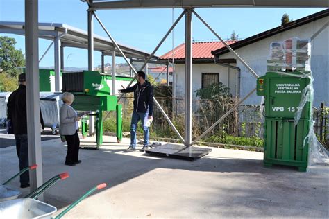 Nabavljena najsavremenija oprema za reciklažno dvorište u Ilijašu