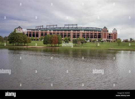 Texas Rangers Baseball Stadium in Arlington, Texas Stock Photo - Alamy