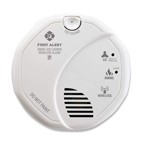 First Alert Battery Operated With Battery Backup Photoelectric