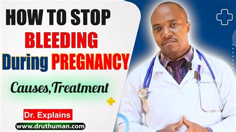 How To Stop Bleeding During Pregnancy How To Treat Or Prevent Bleeding