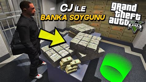 GTA 5 EN HIZLI BANKA SOYGUNU NASIL YAPILIR ONLINE DEĞİL YouTube