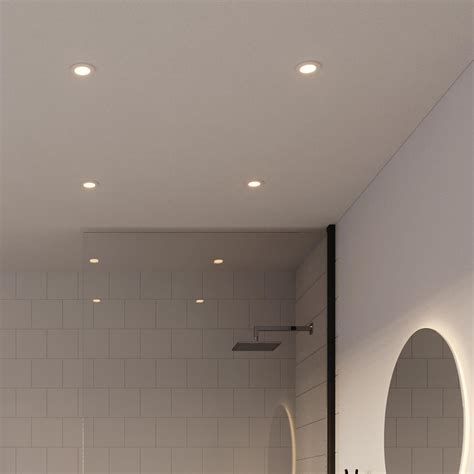 Leonis Ip K Led Shower Downlights The Lighting Superstore