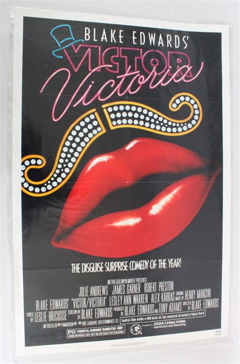 1982 Victor Victoria Movie Poster One Sheet 820018 | Memorabilia Expert