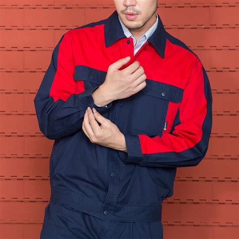 Cotton Workwear Uniform Set Engineering Uniform Men Workwear China