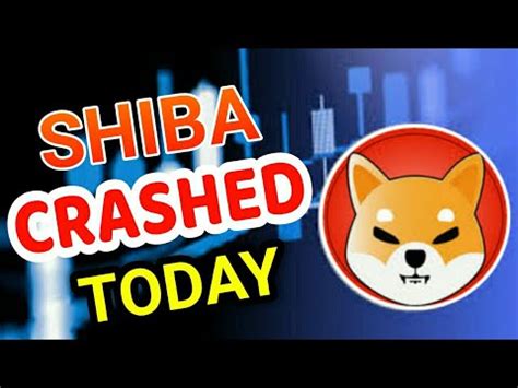 Shiba Inu CRASHED Today Shiba Price Prediction Shiba News Today