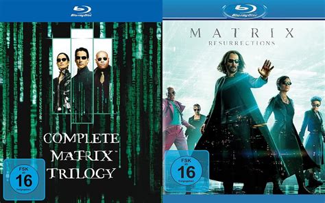 Matrix Quadrologie Teil Im Set Reloaded Revolutions