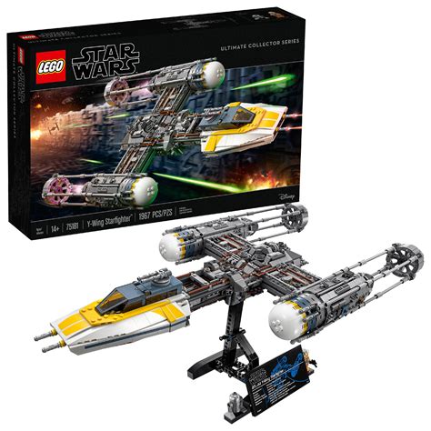 LEGO STAR WARS Y-Wing Starfighter 75181 Ultimate Collector Toy ...