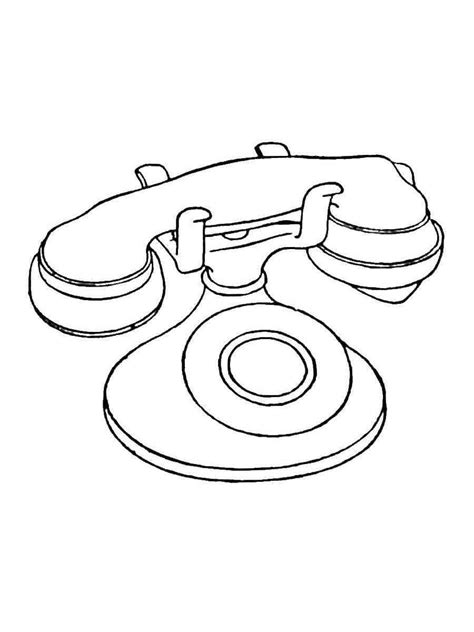 Coloriage Dessin De T L Phone T L Charger Et Imprimer Gratuit Sur