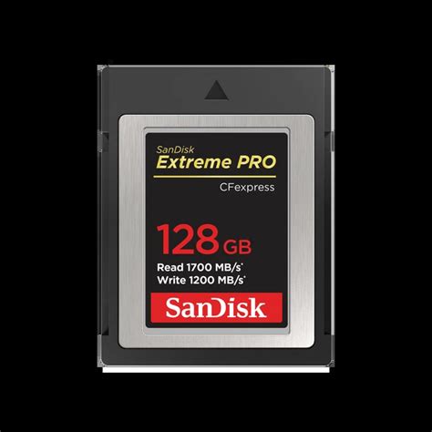 SANDISK EXTREME PRO CFexpress Card Type B 128GB £112.57 - PicClick UK