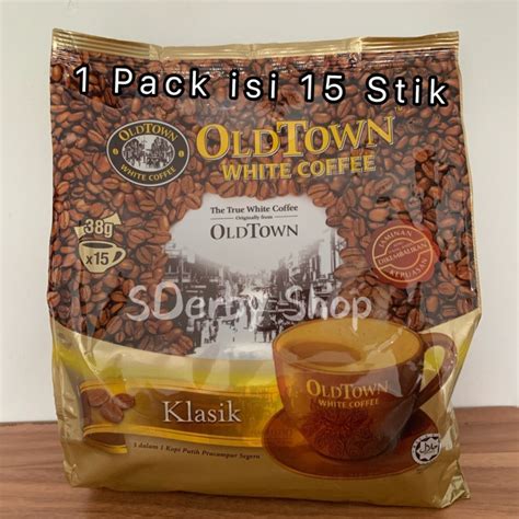 Jual Old Town White Coffee Classic Oldtown Klasik Kopi Malaysia