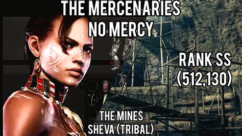 RESIDENT EVIL 5 The Mercenaries No Mercy The Mines Sheva