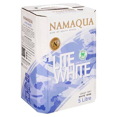 Namaqua Lite White Wine 5L | Smart Price Specials | PnP Home