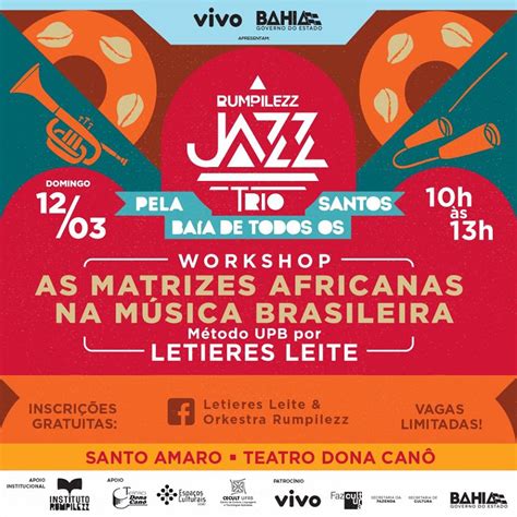 Workshop As Matrizes Africanas Na M Sica Popular Brasileira