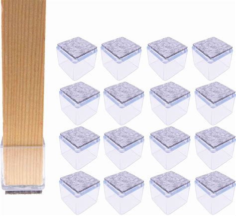 Lot De 16 Embouts De Protection Pour Pieds De Chaise En Feutre Pour