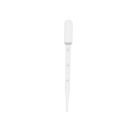 3 7ml Precision Disposable Transfer Pipettes Graduation Increments