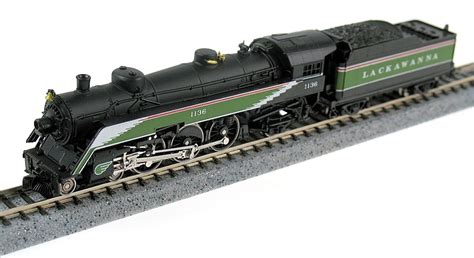 N Scale Model Power 874261 Locomotive Steam 4 6 2 Pacific