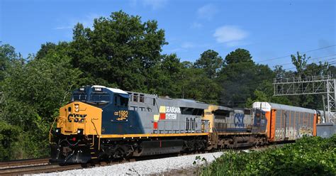 Seaboard System Heritage ES44AH CSXT 1982 I025 CSX Southbo Flickr