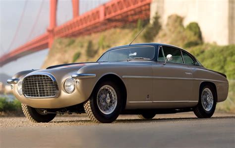 Ferrari America Coupe By Carrozzeria Vignale Value Price Guide