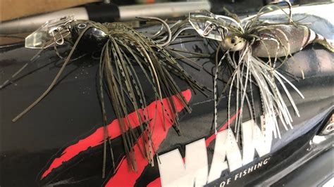 First Look At The Z Man Stealth Blade Jackhammer Chatterbait Youtube